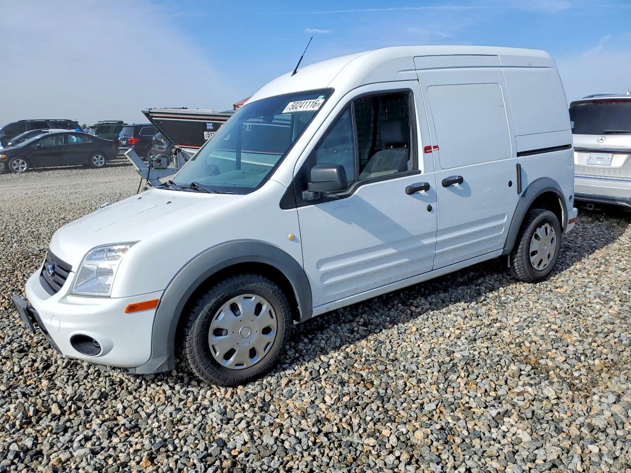 Salvage Ford Transit Image