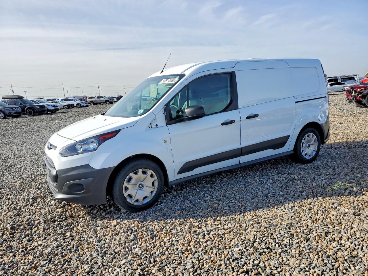 Salvage Ford Transit Image