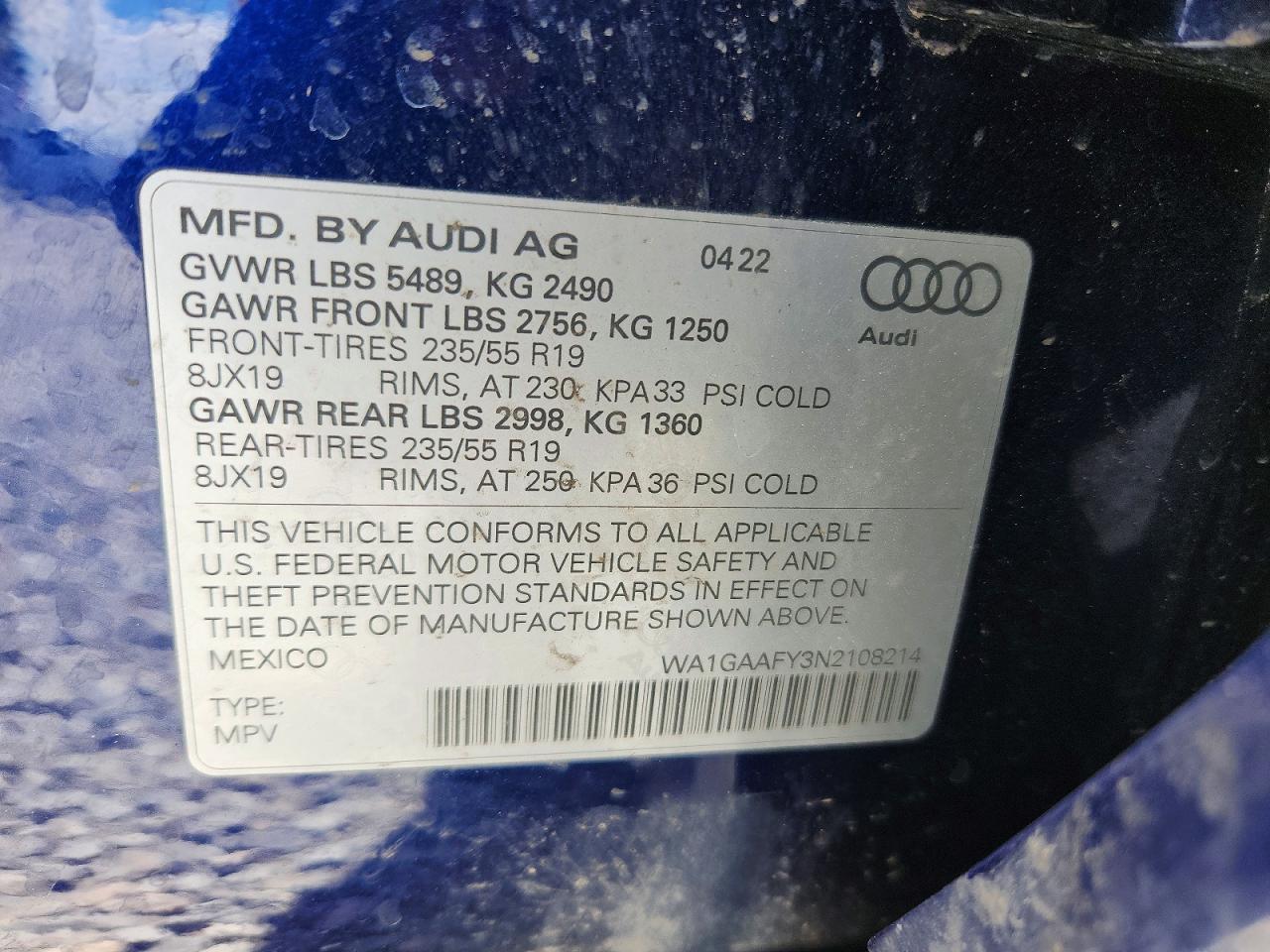Audi Q5 Premium 45