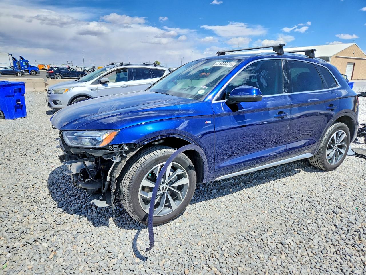Salvage Audi Q5 Image