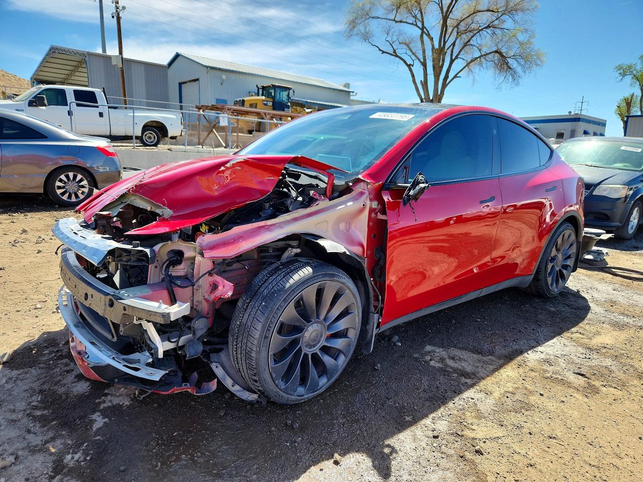 Salvage Tesla Model Y Image