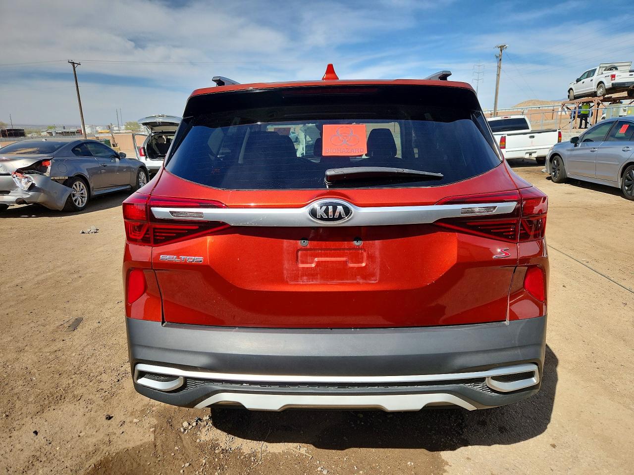 Kia Seltos S