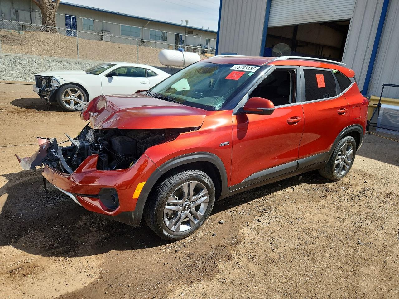 Salvage Kia Seltos Image