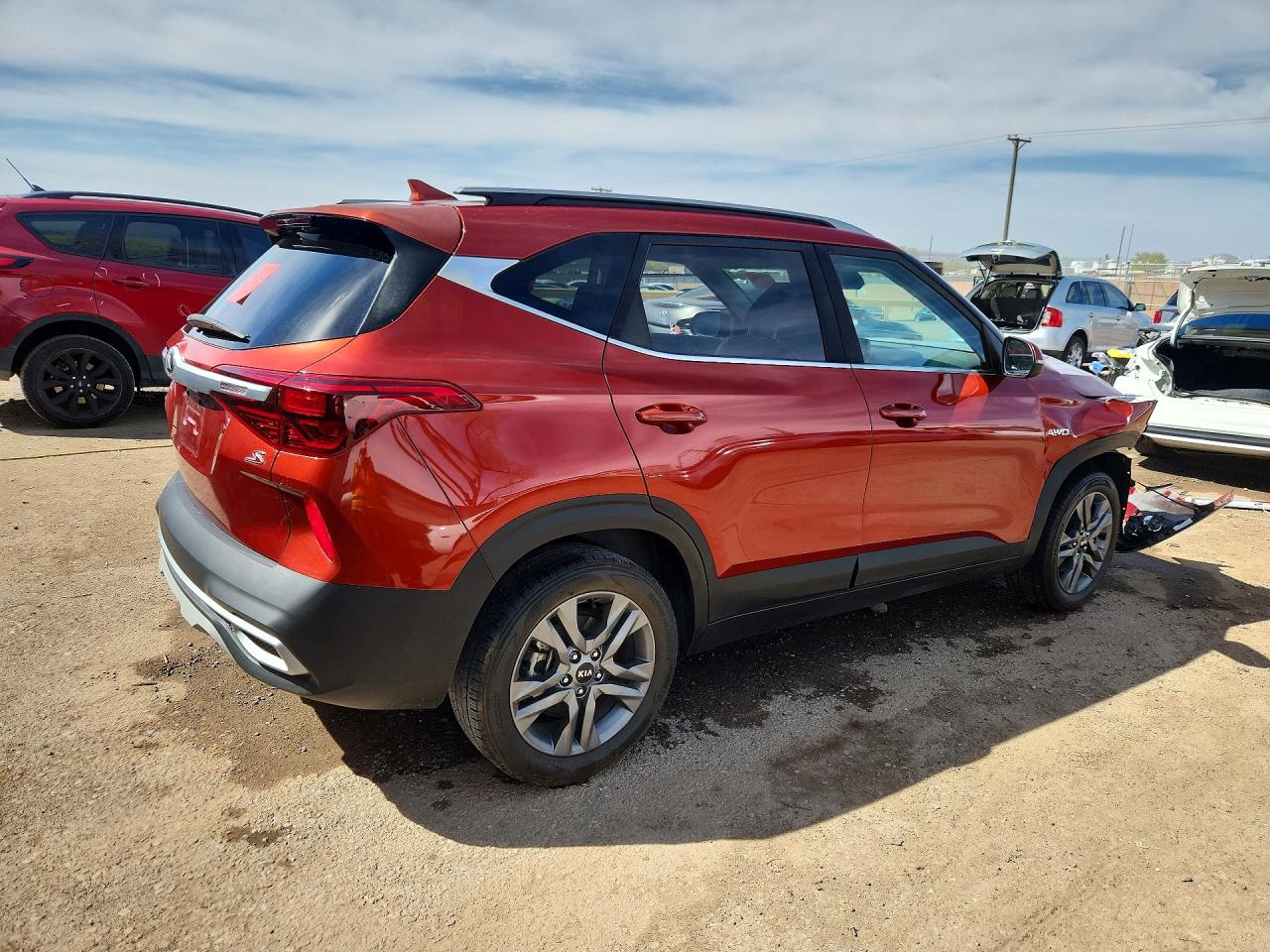 Kia Seltos S