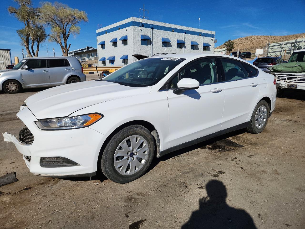 Salvage Ford Fusion Image