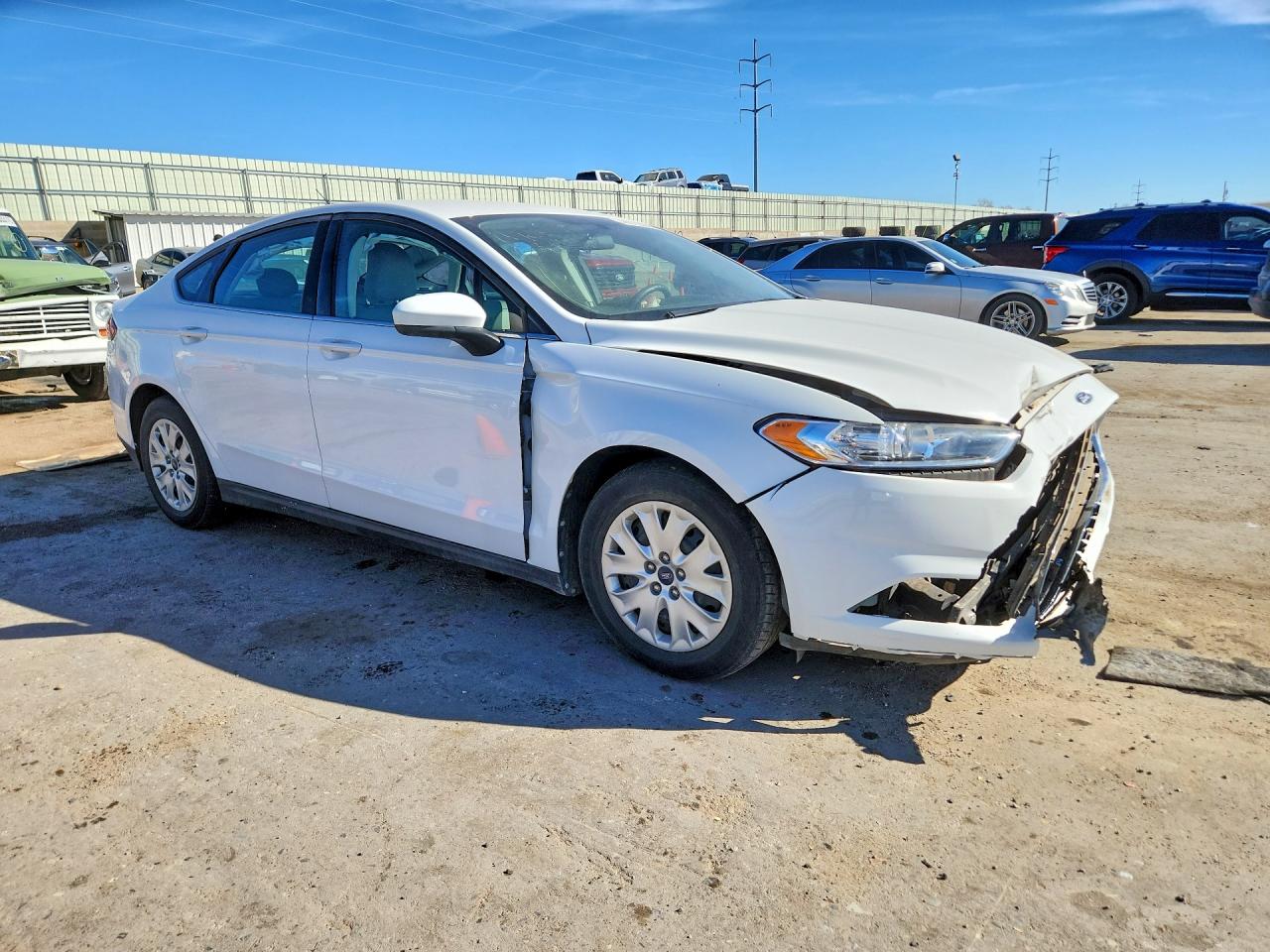 Ford Fusion S