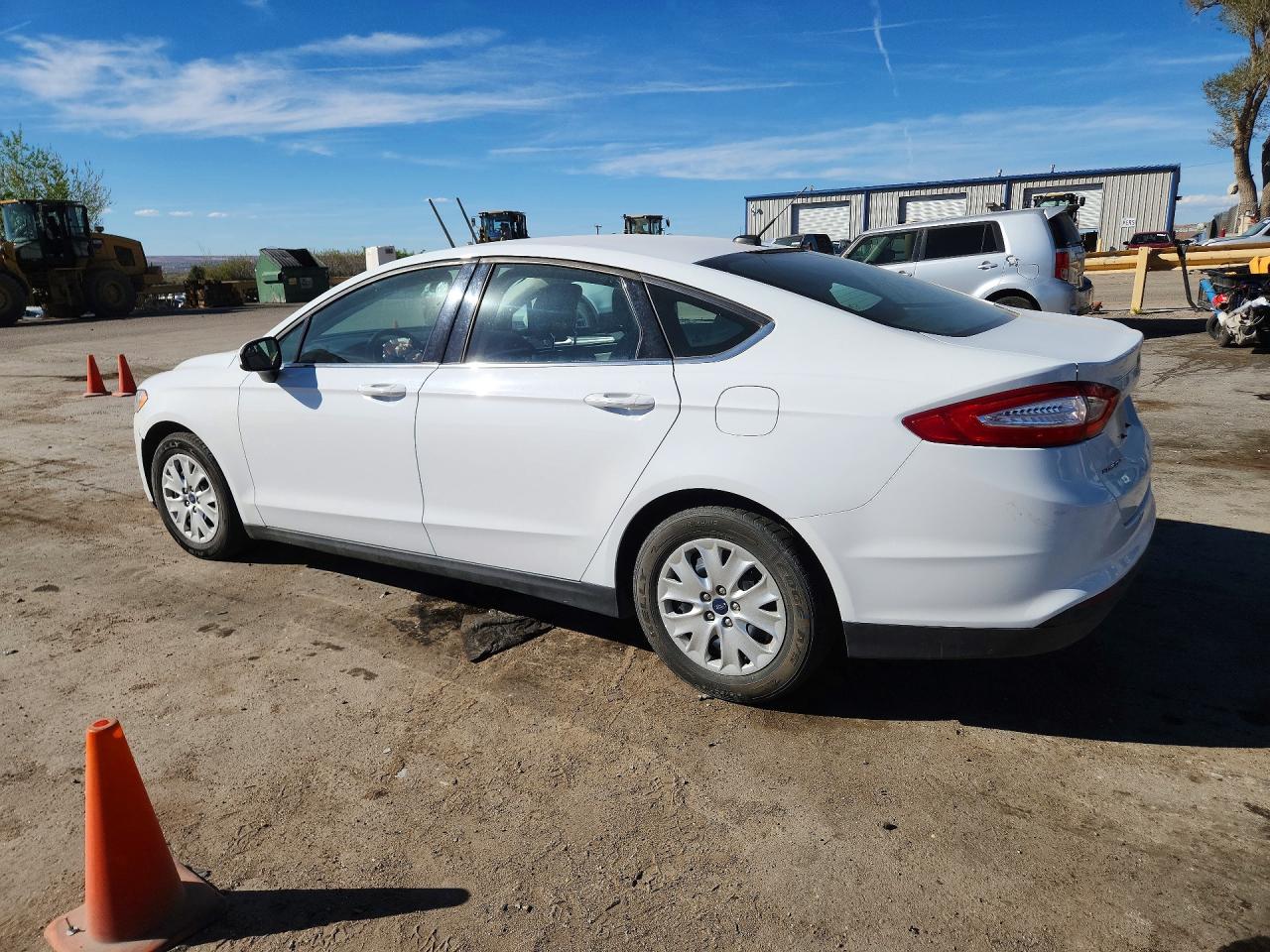 Ford Fusion S