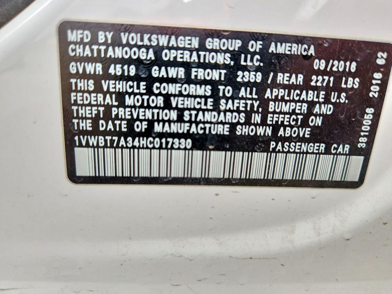 Volkswagen Passat Se