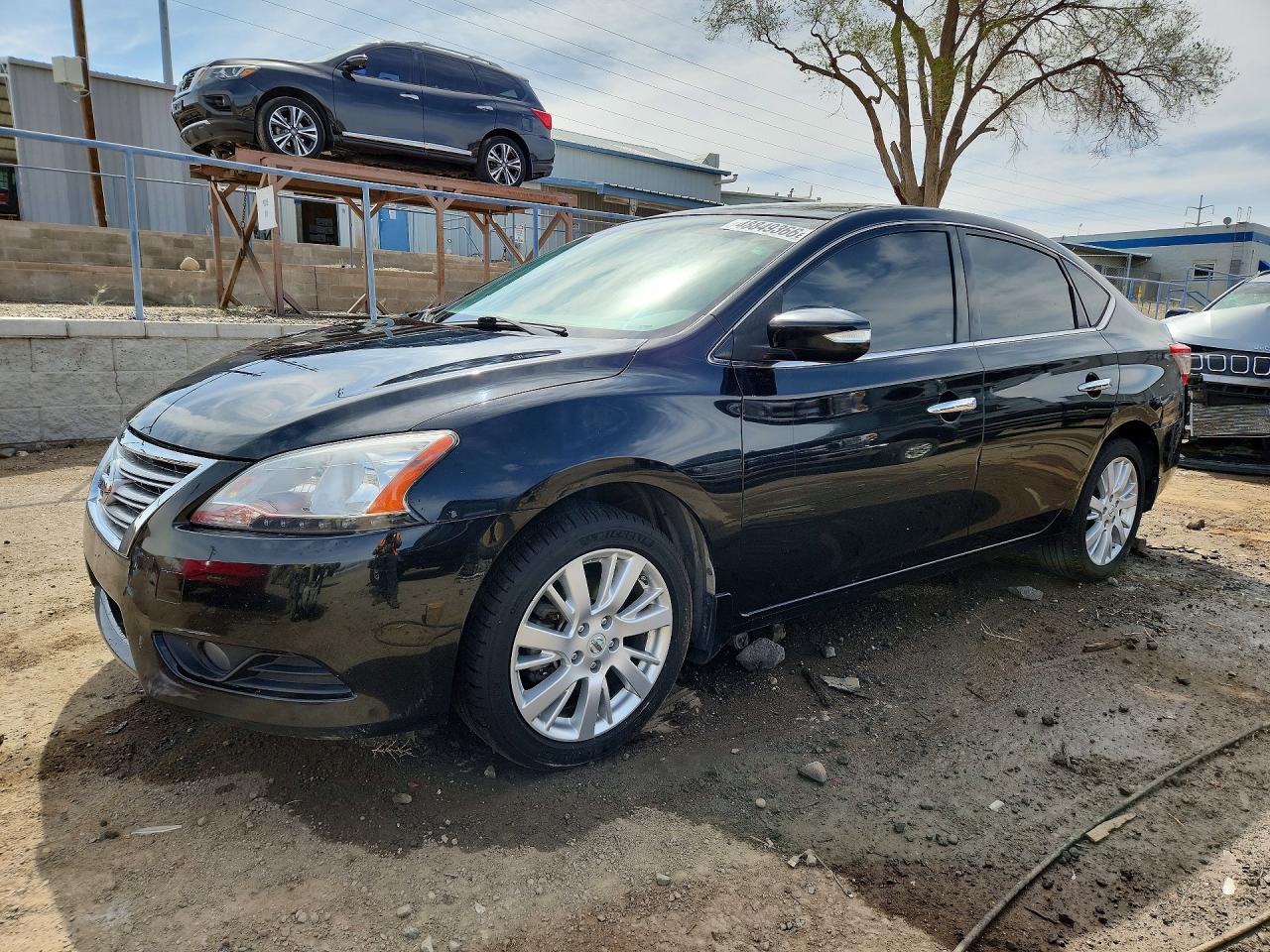 Salvage Nissan Sentra Image