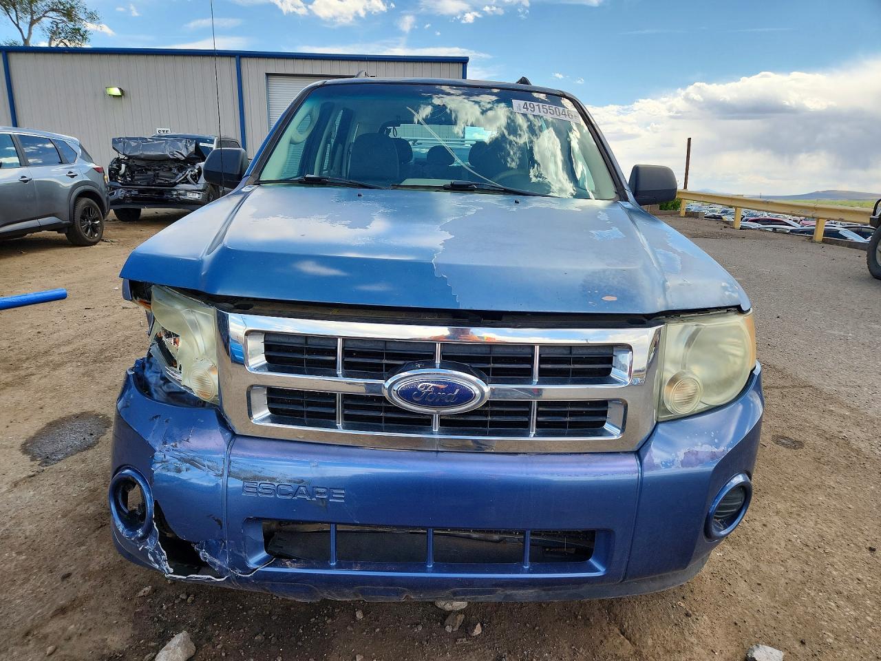 Ford Escape Xls