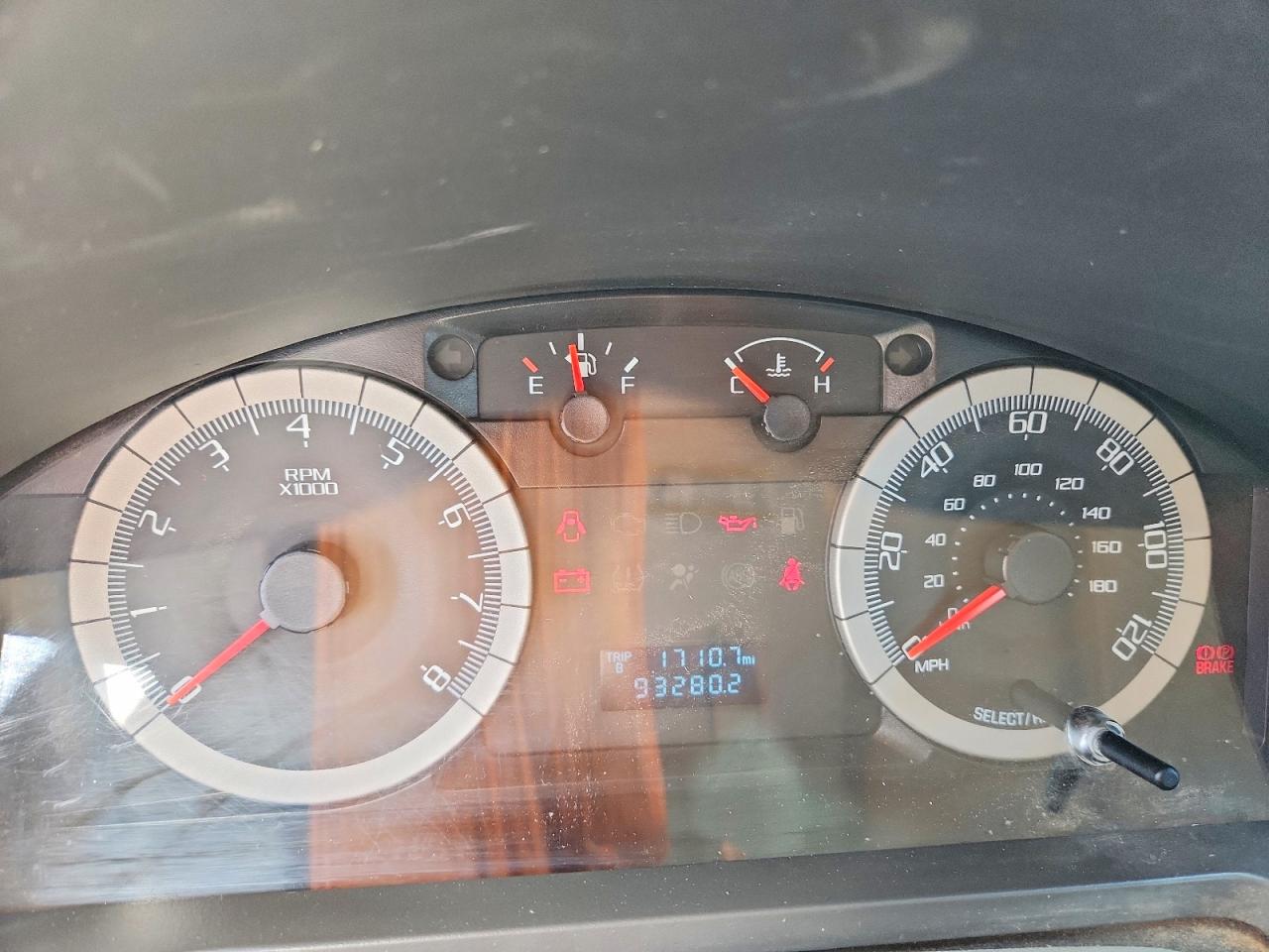 Ford Escape Xls