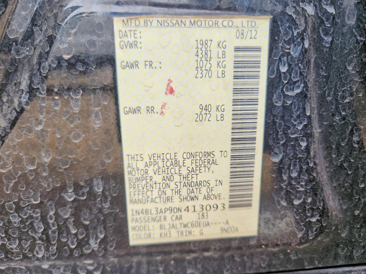 Nissan Altima 3.5 S