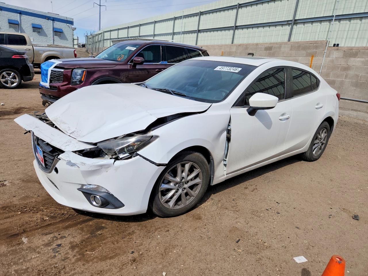 Salvage Mazda 3 Image