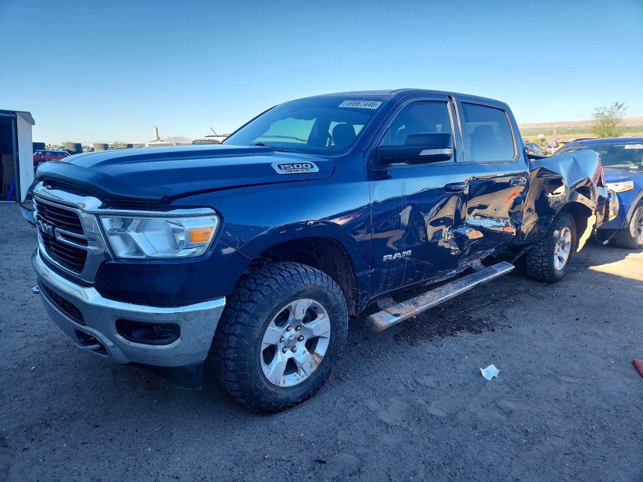Salvage Ram 1500 Image