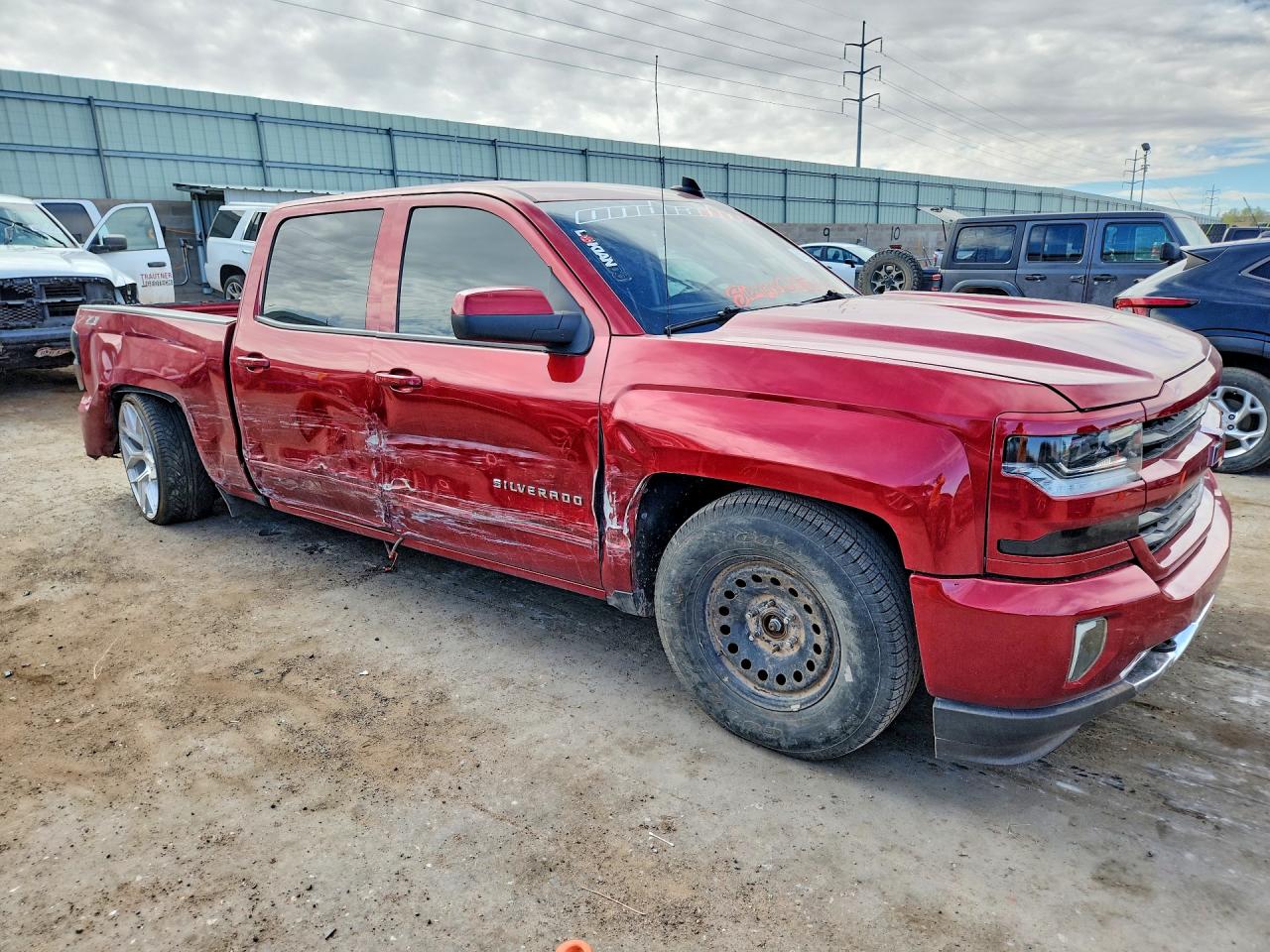 Chevrolet Silverado K1500 Lt