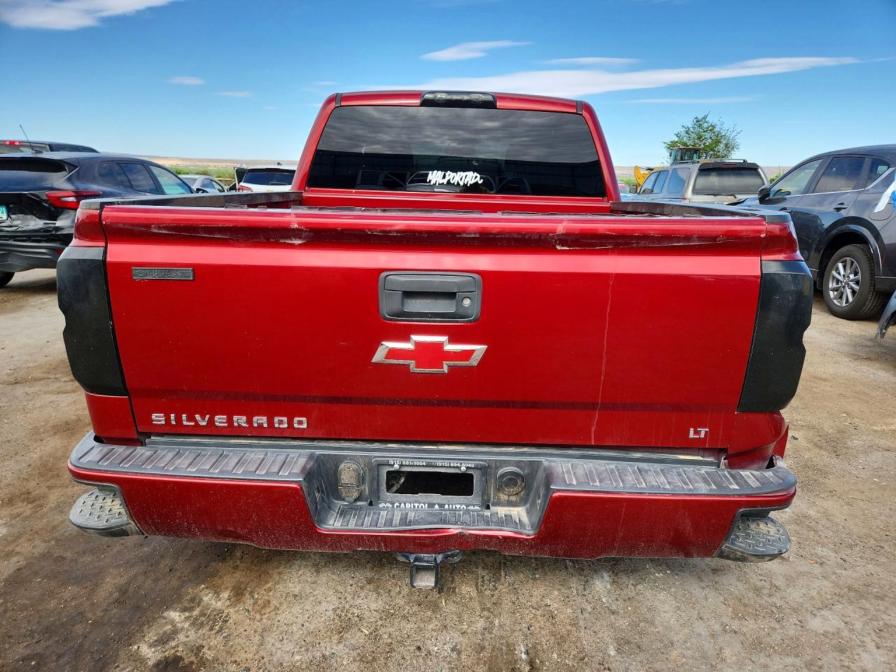 Chevrolet Silverado K1500 Lt