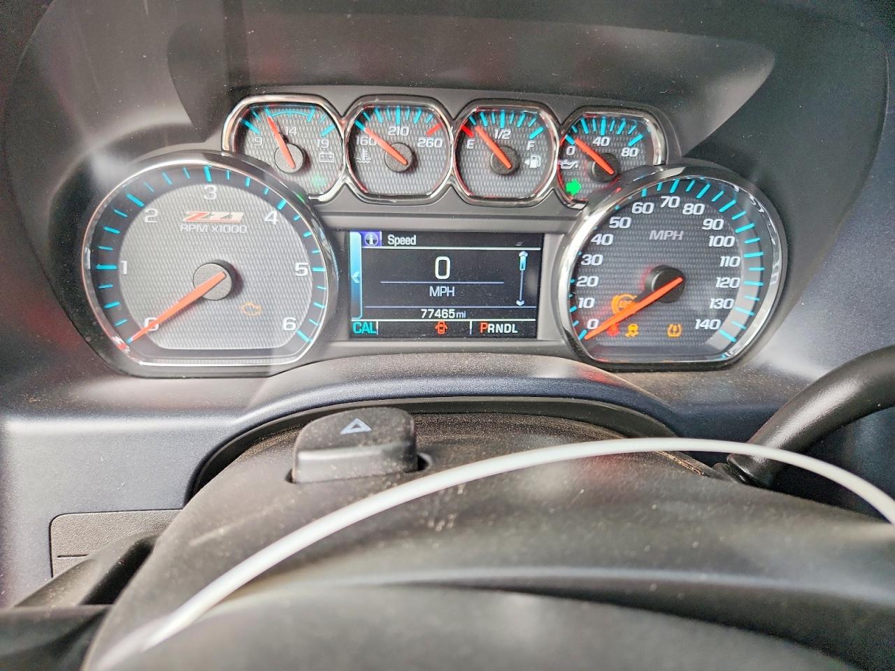 Chevrolet Silverado K1500 Lt