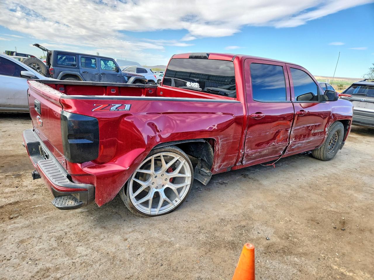 Chevrolet Silverado K1500 Lt