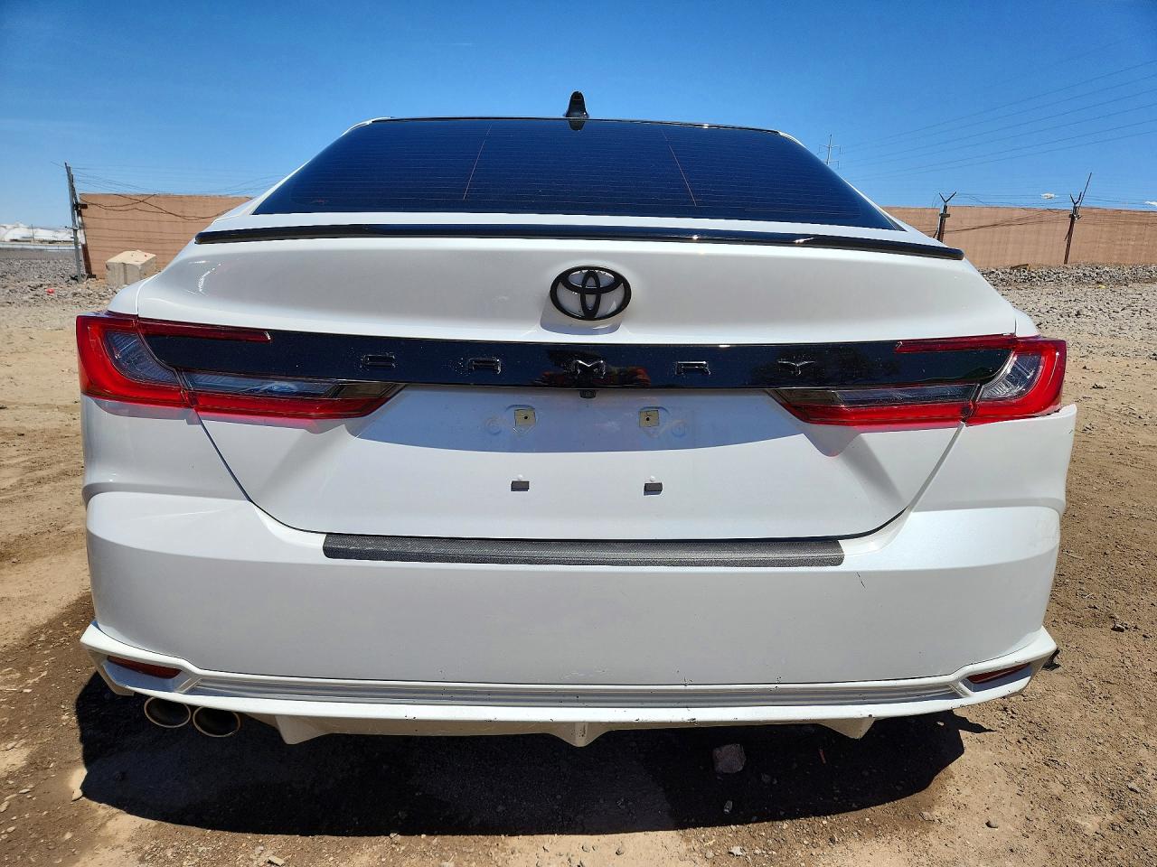 Toyota Camry Xse