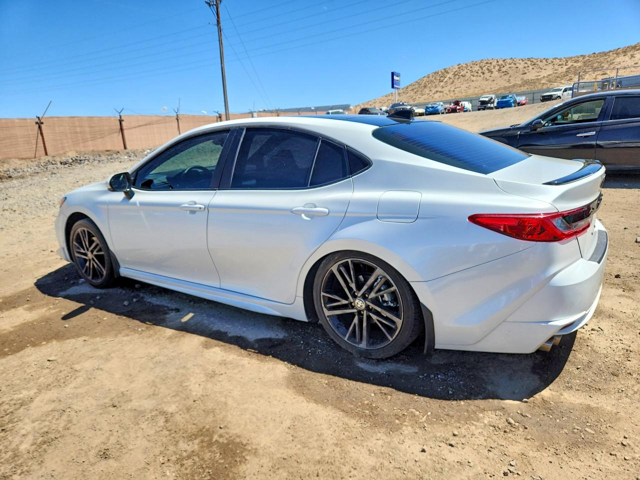 Toyota Camry Xse