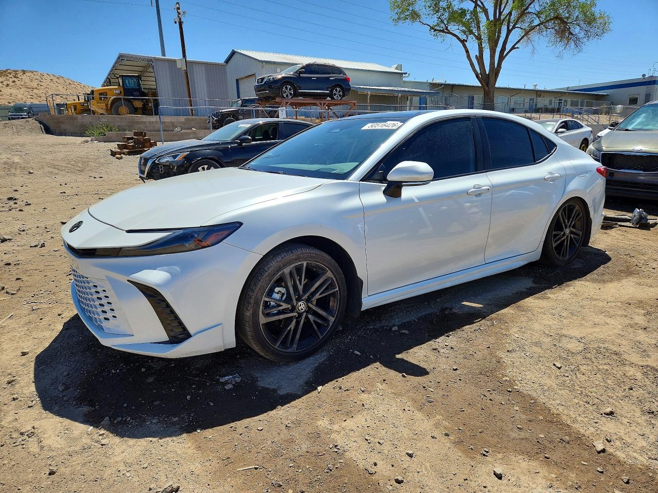 Salvage Toyota Camry Image