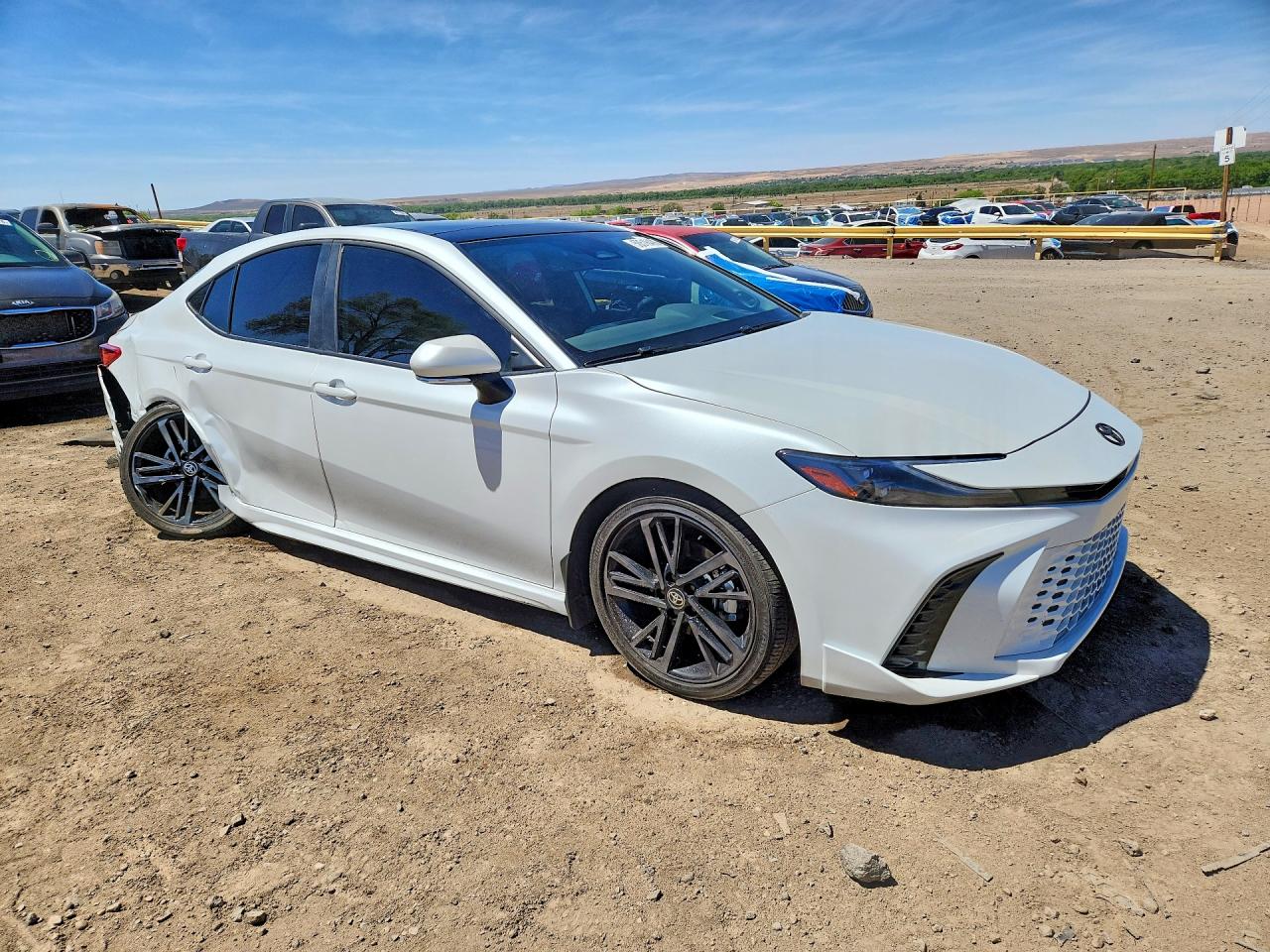 Toyota Camry Xse