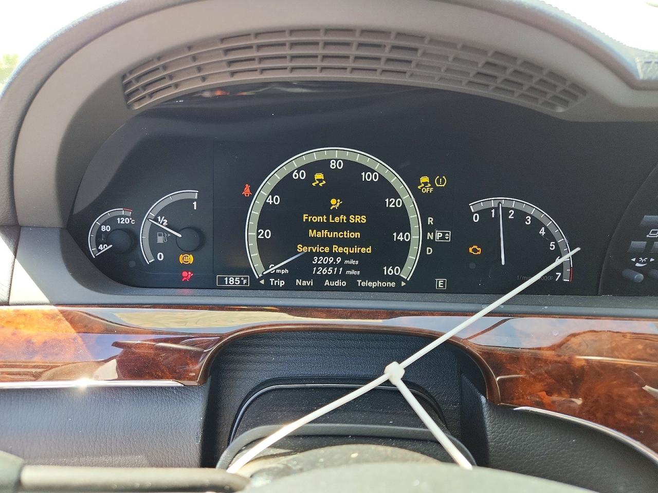 Mercedes-Benz S-Class 550