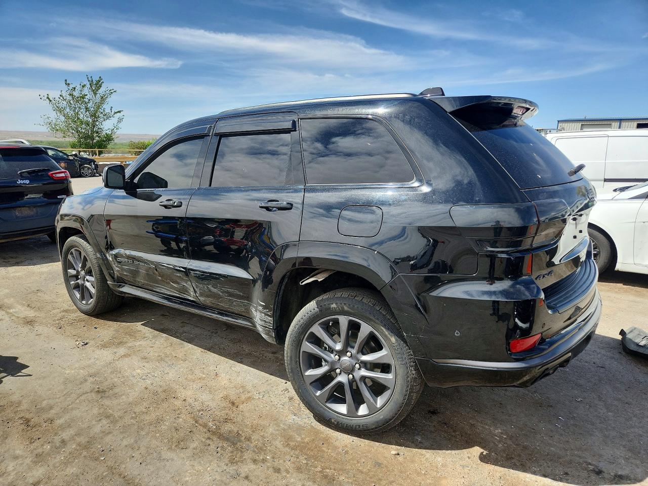 Jeep Cherokee Overland