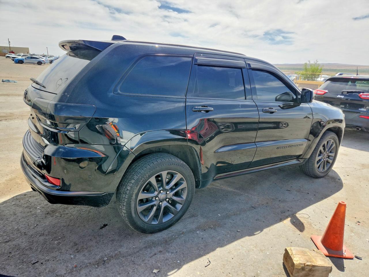 Jeep Cherokee Overland