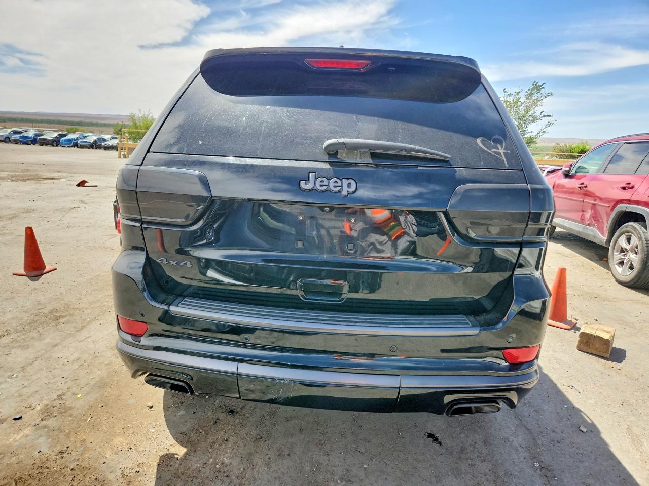 Jeep Cherokee Overland