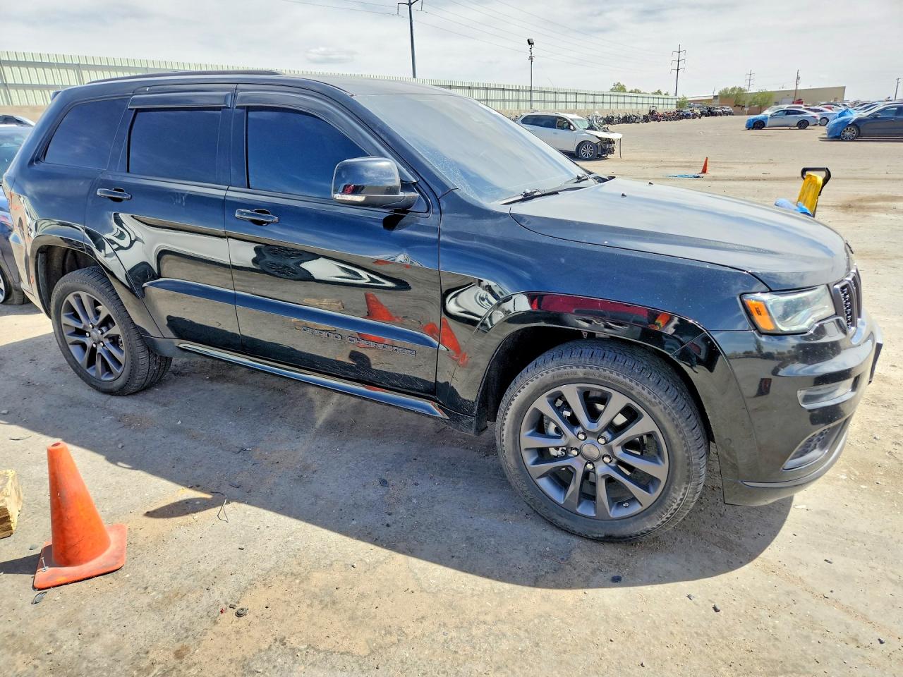 Jeep Cherokee Overland