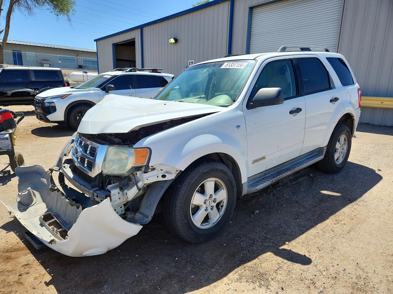 Salvage Ford Escape Image