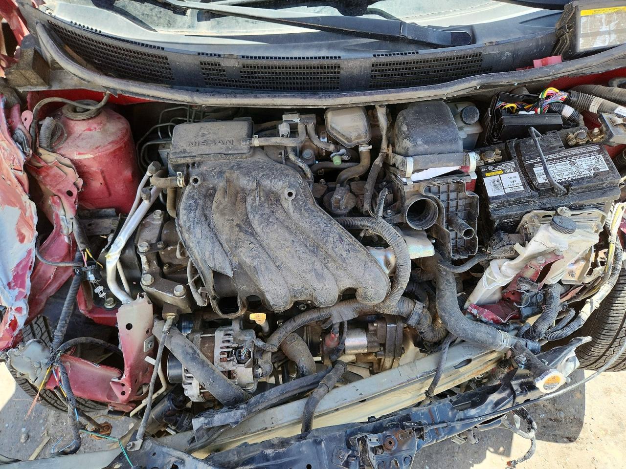 Nissan Versa 1.6 Sv