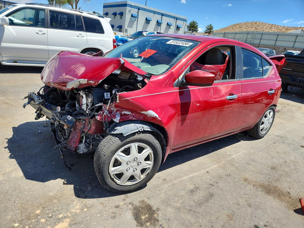 Salvage Nissan Versa Image