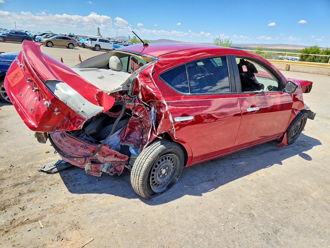 Nissan Versa 1.6 Sv
