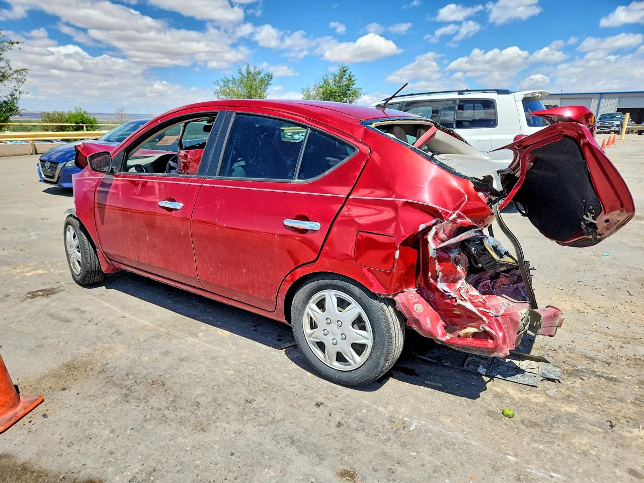 Nissan Versa 1.6 Sv