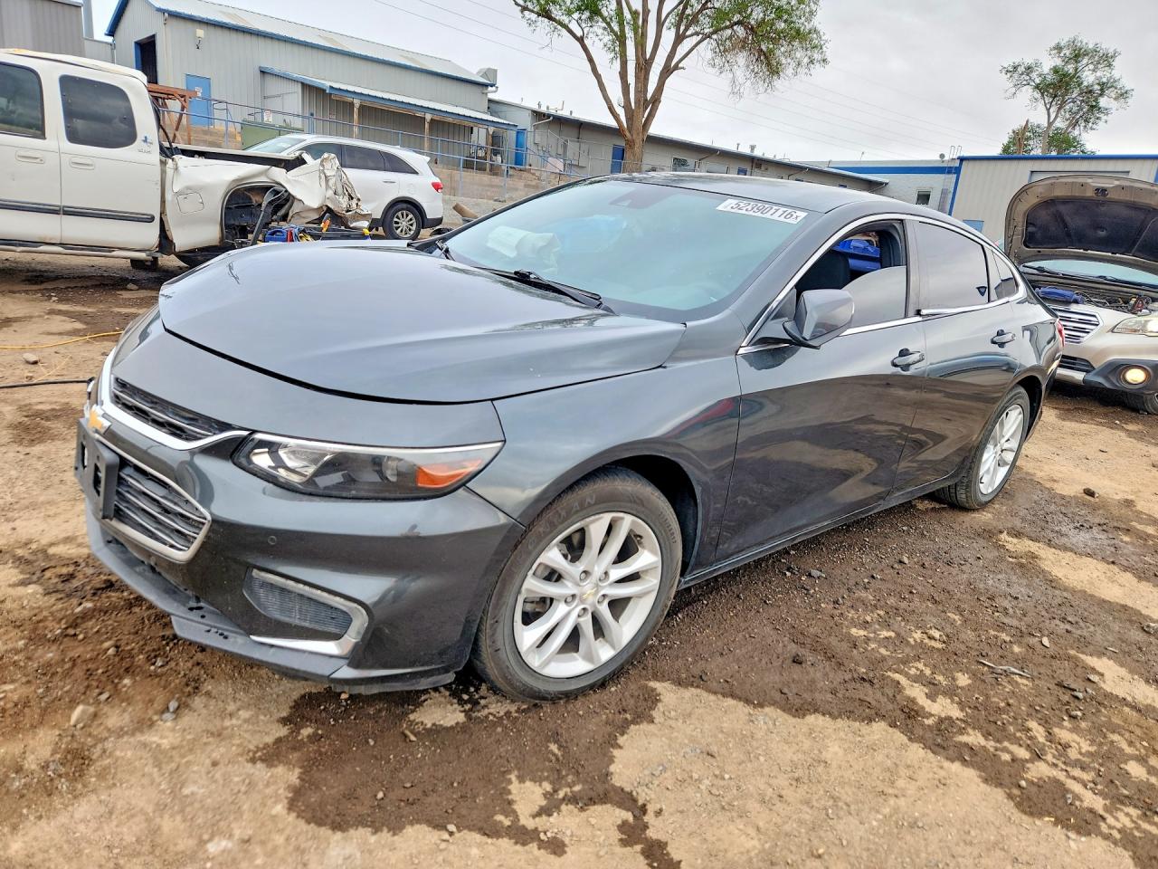 Salvage Chevrolet Malibu Image