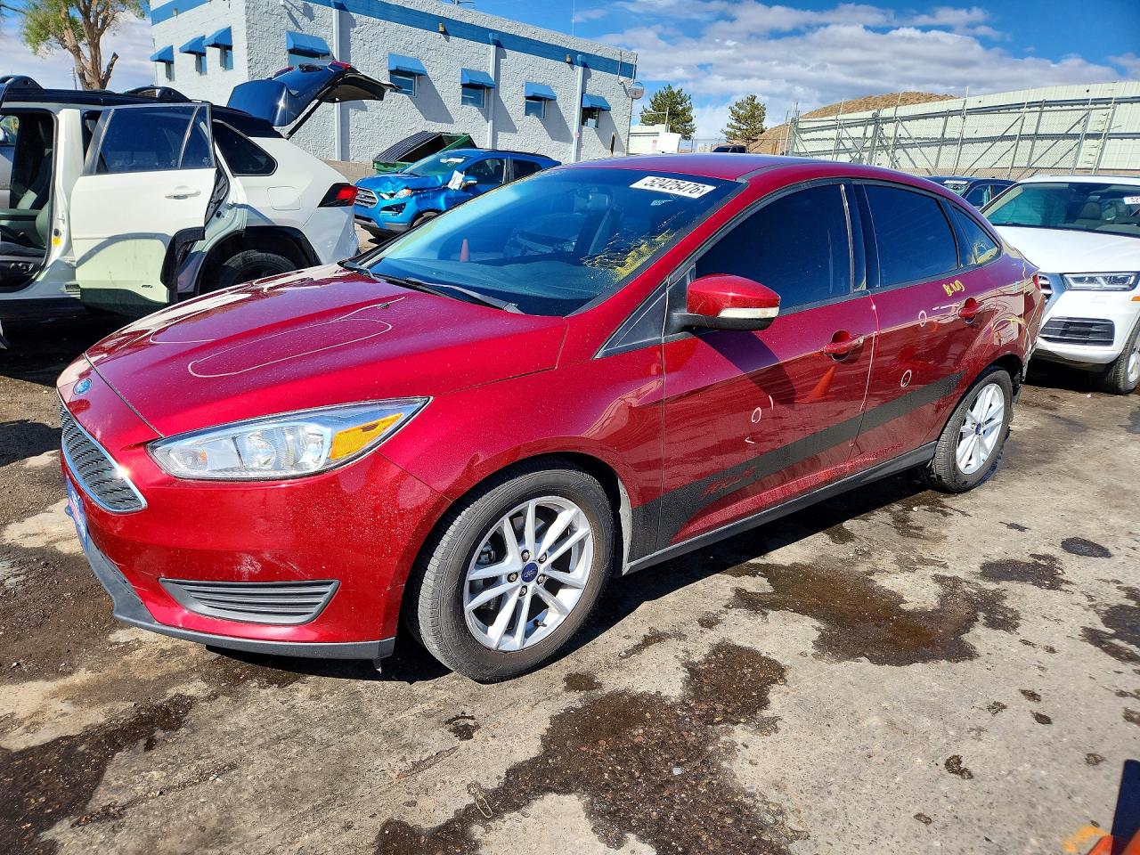 Salvage Ford Focus Image