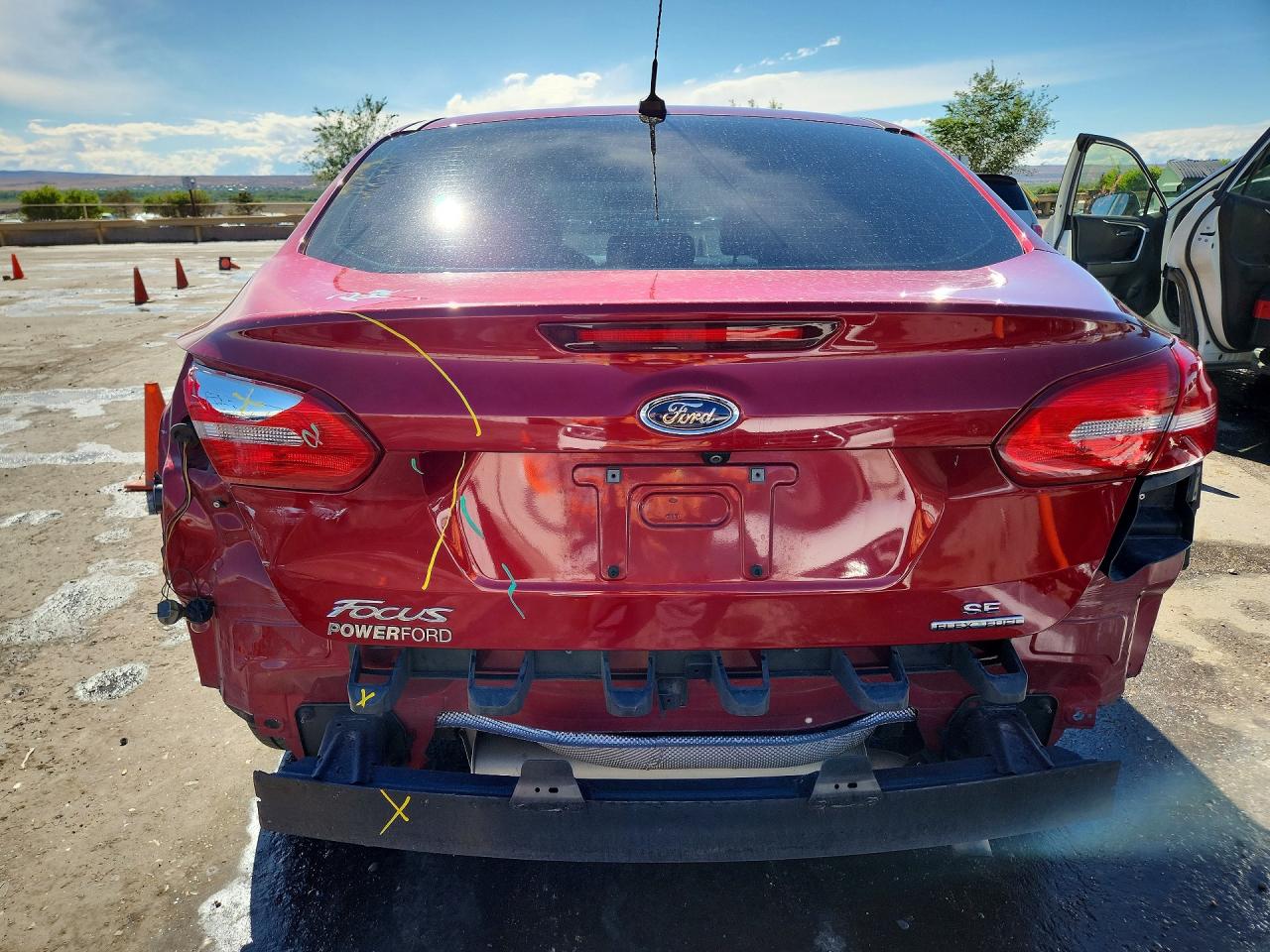 Ford Focus Se