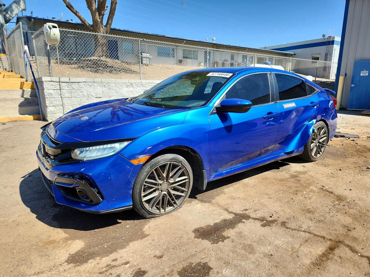 Salvage Honda Civic Image