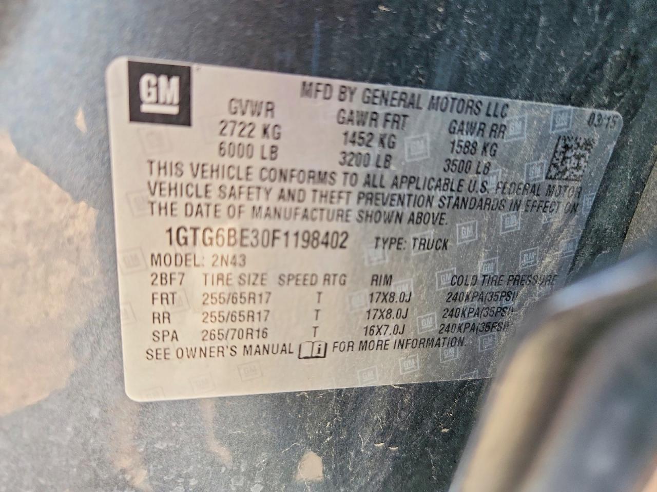 GMC Canyon Sle