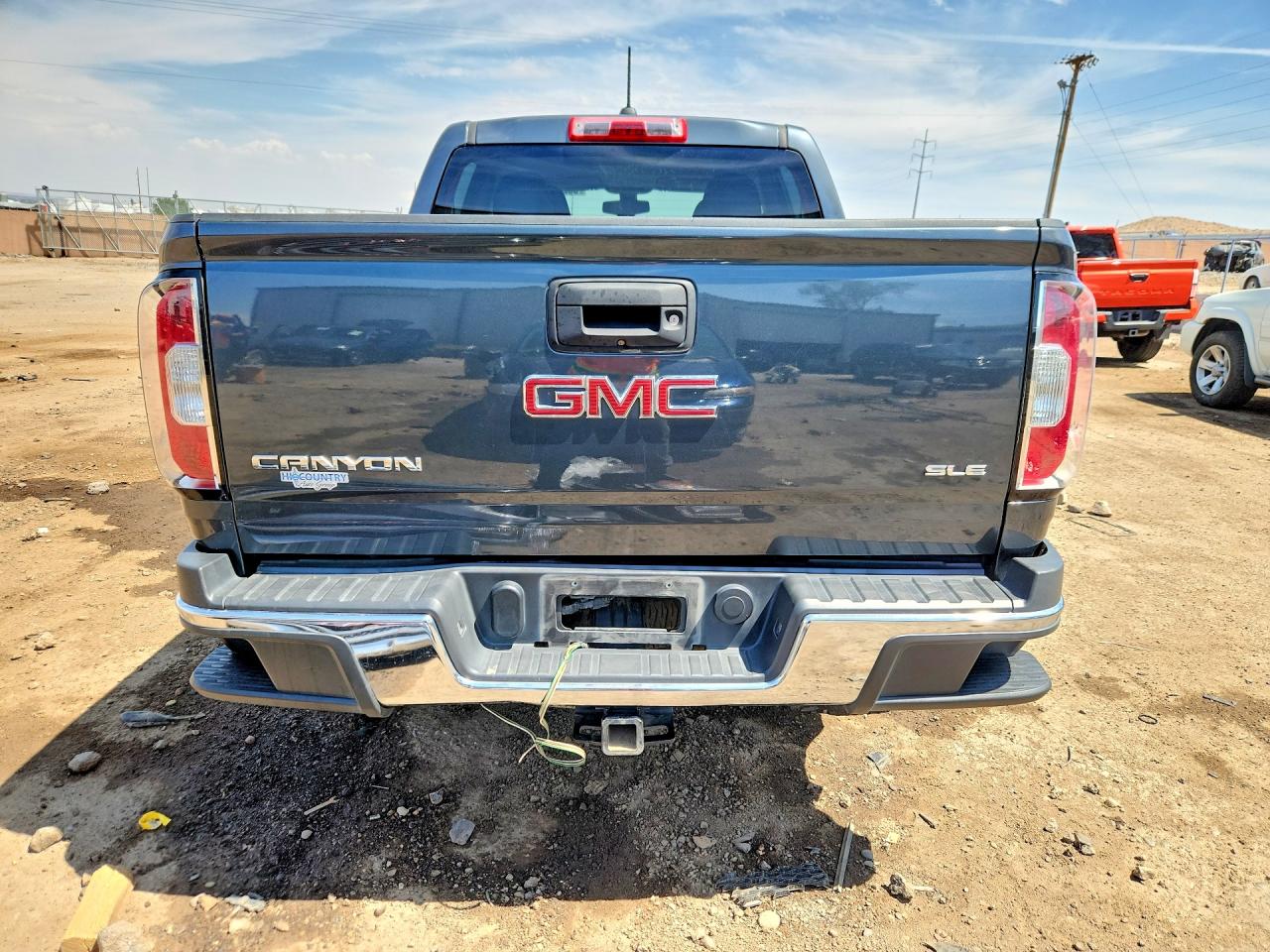 GMC Canyon Sle