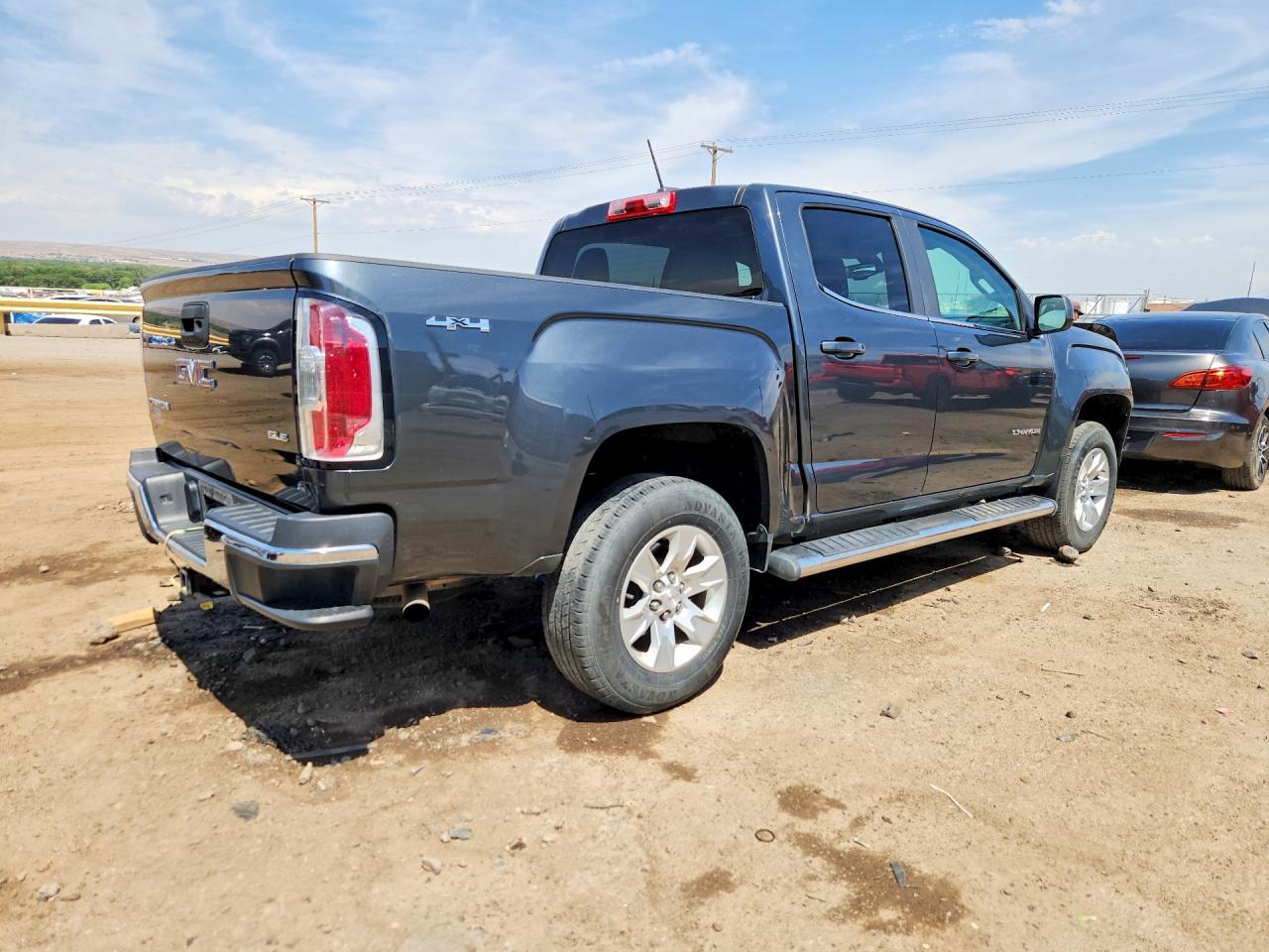 GMC Canyon Sle