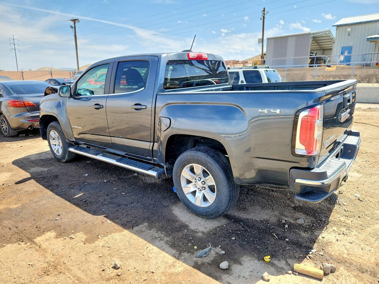 GMC Canyon Sle