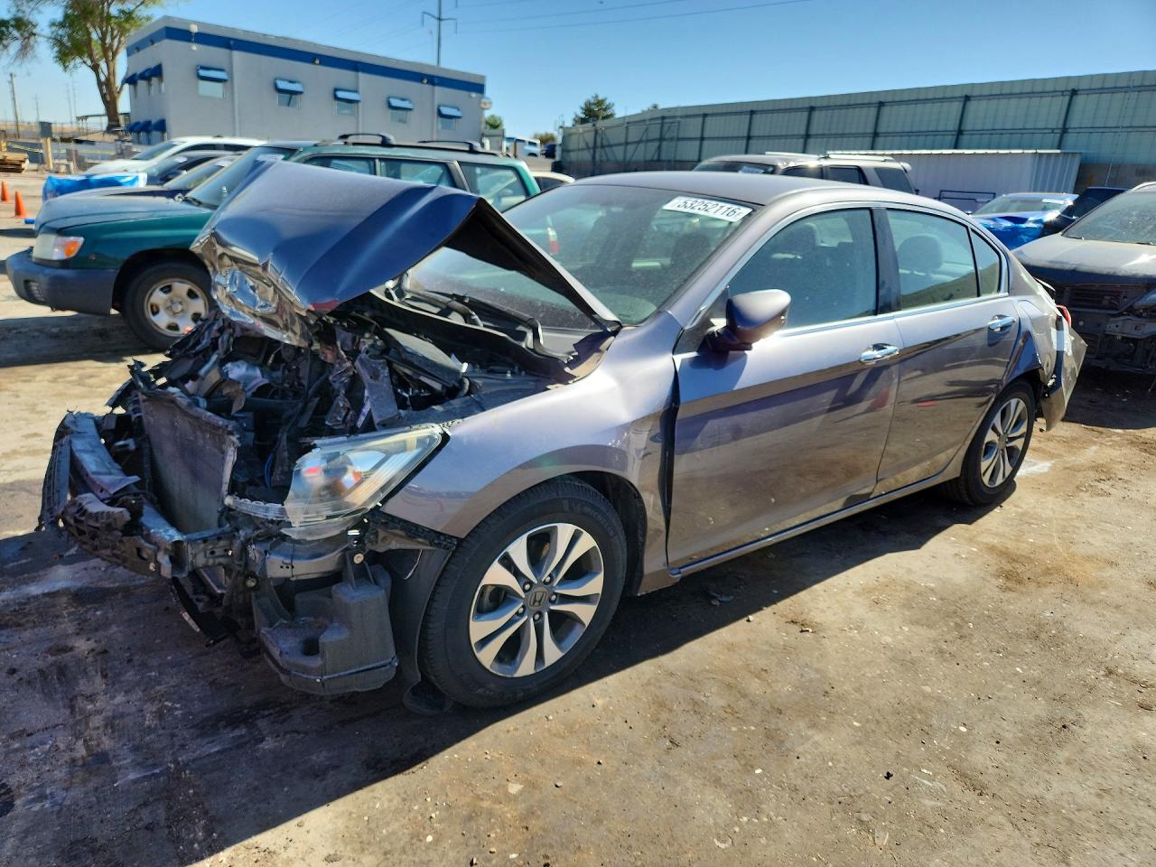 Salvage Honda Accord Image