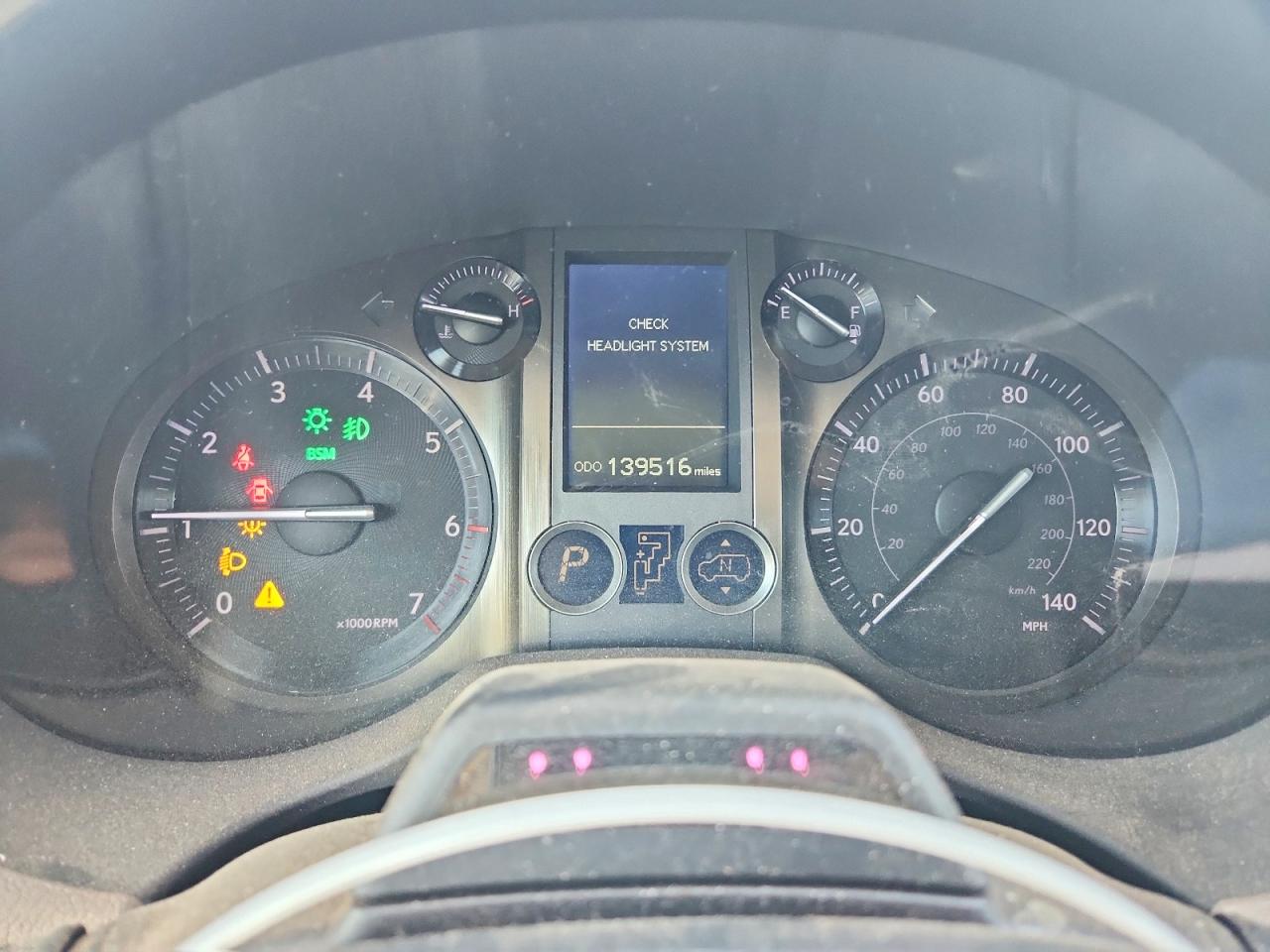 Lexus Gx 460 Premium