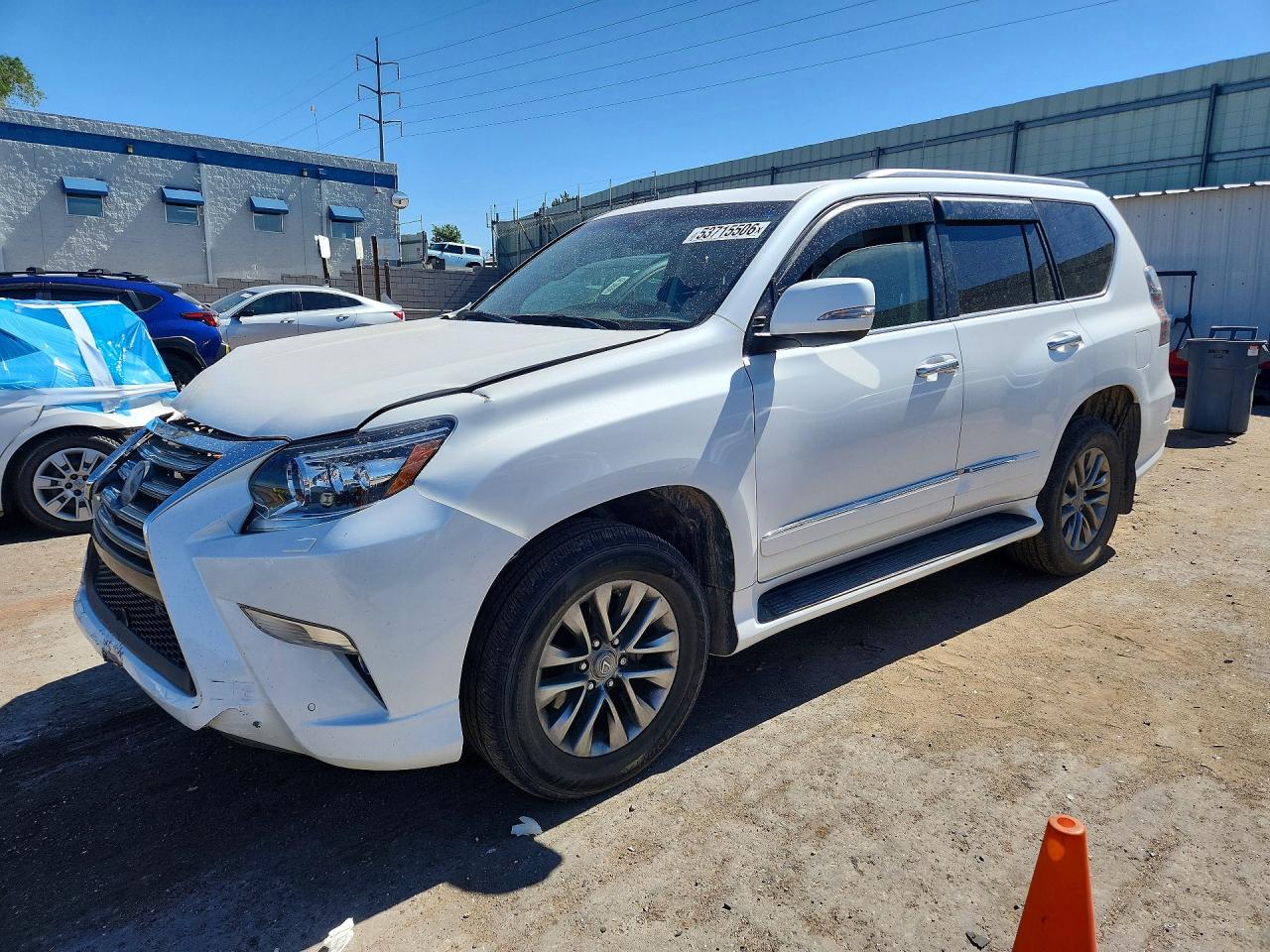 Salvage Lexus Gx Image