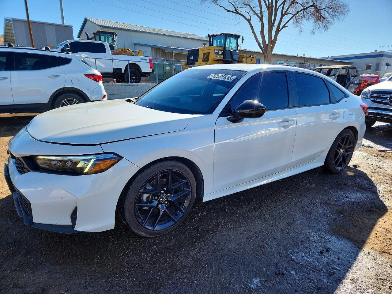Salvage Honda Civic Image