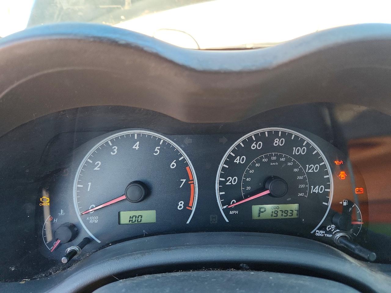 Toyota Corolla Le