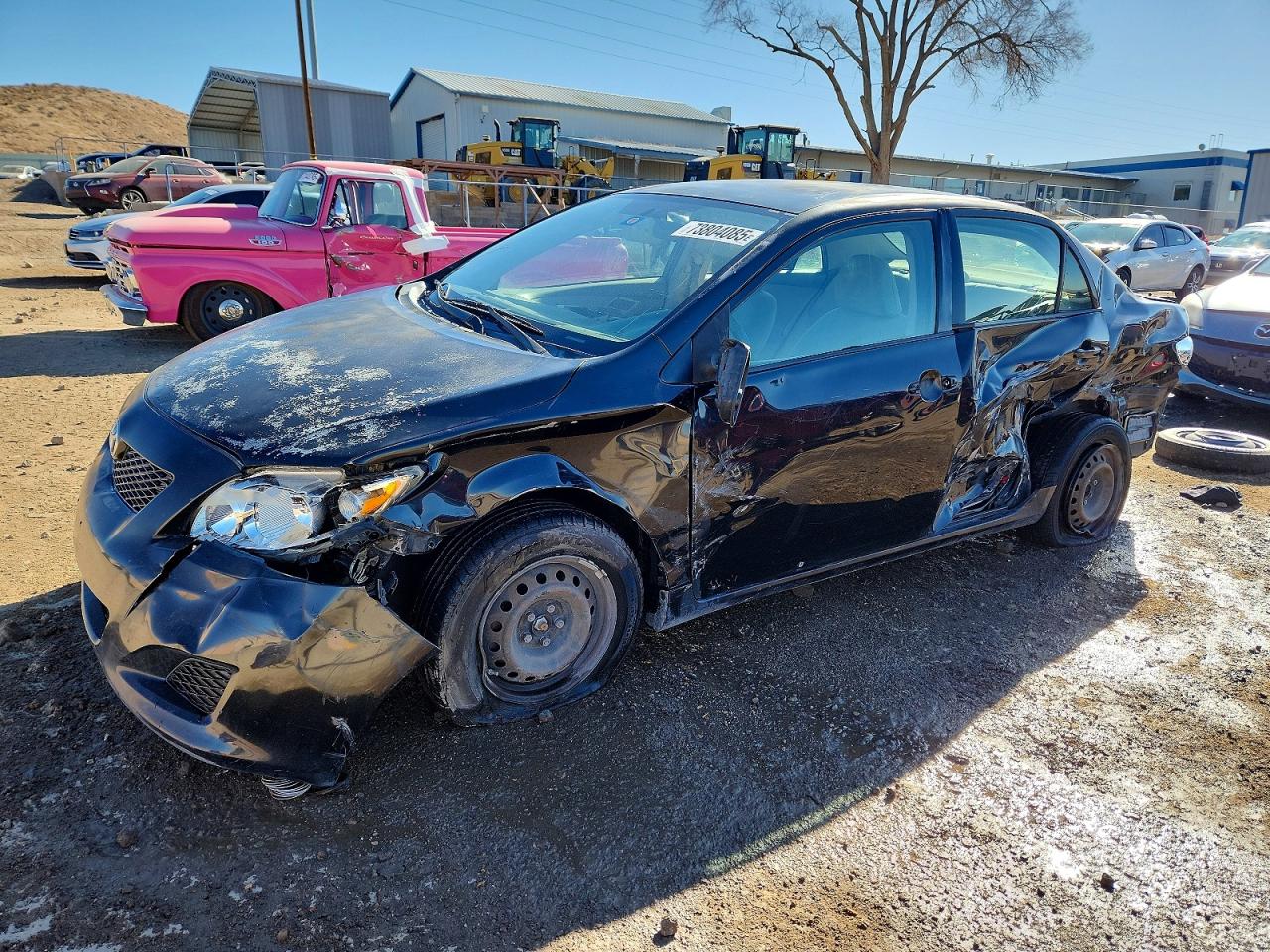 Salvage Toyota Corolla Image